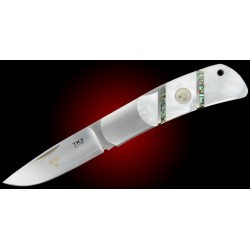 Fallkniven Tre Kronor TK3 Madreperla