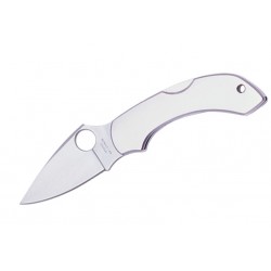 Navaja Spyderco Dragonfly Stainless Plain
