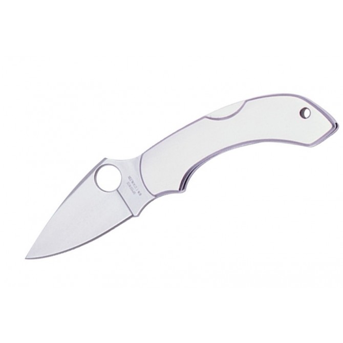 Navaja Spyderco Dragonfly Stainless Plain