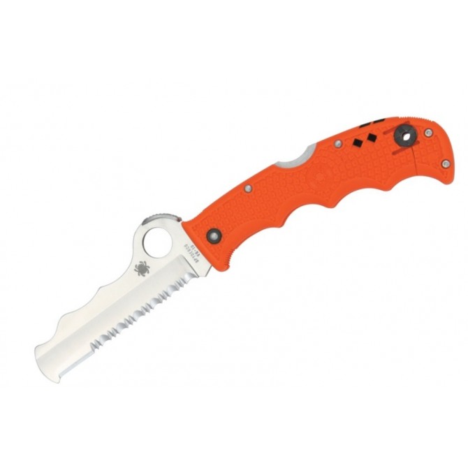 Navaja Spyderco Assist Orange