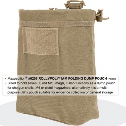 Maxpedition Rollypoly Black