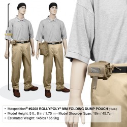 Maxpedition Rollypoly Black