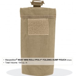 Maxpedition Mini Rollypoly Black