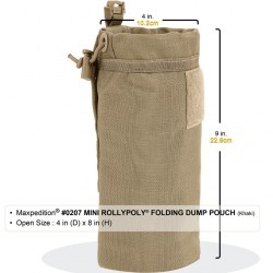 Maxpedition Mini Rollypoly Black