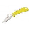 Spyderco Ladybug 3 H1 Amarilla Serrada