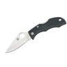 Spyderco Ladybug 3 Negra Filo Liso