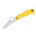 Spyderco Saver Salt Yellow