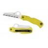 Spyderco Saver Salt Yellow