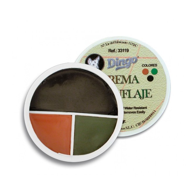 Pintura de Camuflaje en 3 colores