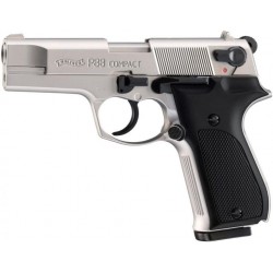 Pistola Detonadora Walther P88 Niquel 9 mm | Armería Leopard