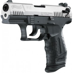 Pistola Detonadora Walther P22 Níquel 9 mm | Armería Leopard | 