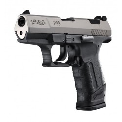 Pistola Detonadora Walther P99 Niquel 9 mm
