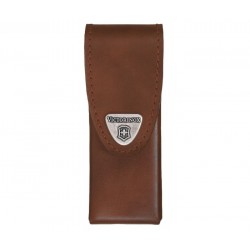 Victorinox - Funda Piel Marrón | Armería Leopard