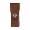 Victorinox - Funda Piel Marrón | Armería Leopard