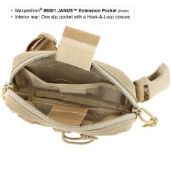 Maxpedition Janus Extension Pocket. Black.