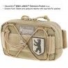 Maxpedition Janus Extension Pocket. Black.