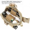 Maxpedition Janus Extension Pocket. Khaki.