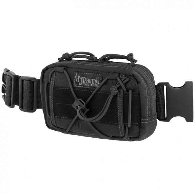 Maxpedition Janus Extension Pocket. Black.