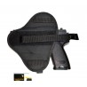 Funda Pistola Riñonera Universal Cordura