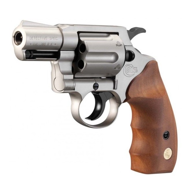 Revólver Detonador Colt Detective | Leopard
