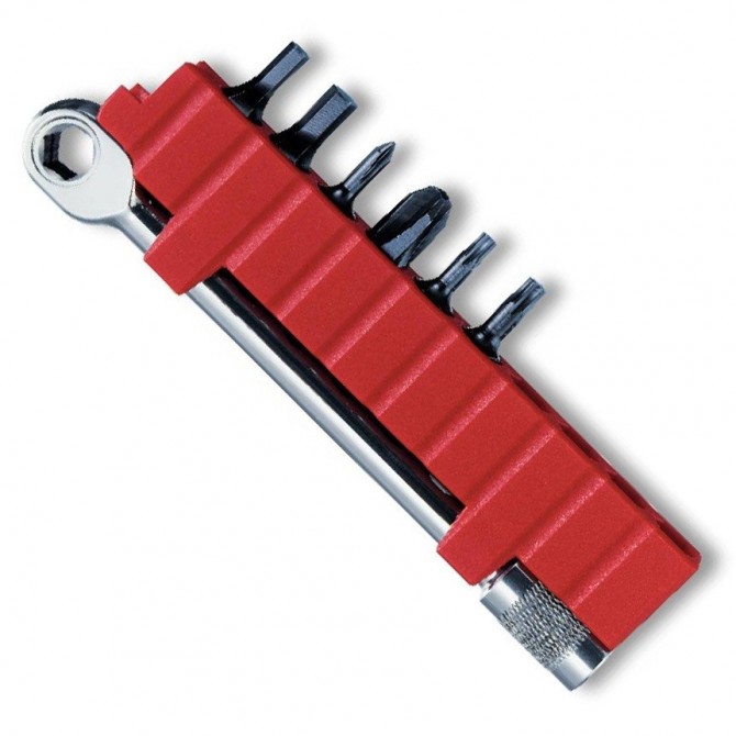Victorinox - Recambio Carraca-Llave de Trinquete con Puntas