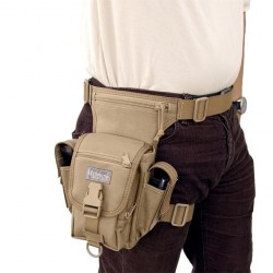 Bandolera Pernera Maxpedition Thermite Versipack Black