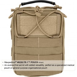 Maxpedition FR-1 Pouch Khaki