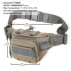 Maxpedition Octa Versipack Black