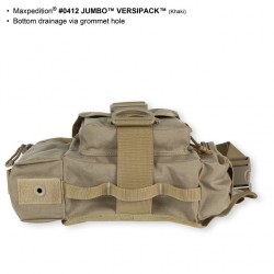 Maxpedition Jumbo Versipack Khaki
