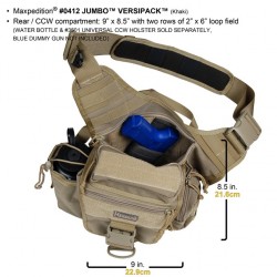Maxpedition Jumbo Versipack Khaki
