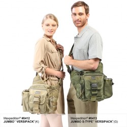 Maxpedition Jumbo Versipack Khaki