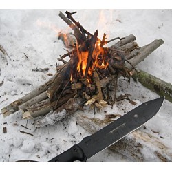 Ka-Bar Becker BK9 Combat Knife | Leopard | Envío gratuito |