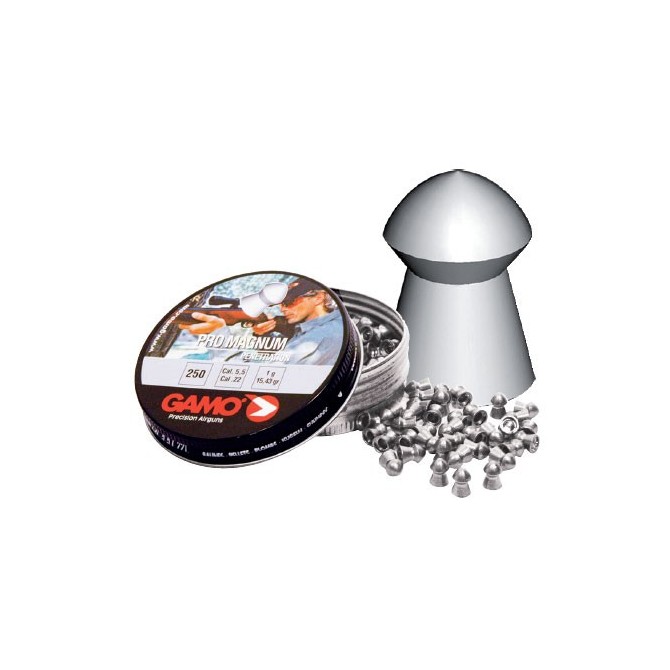 Balines Gamo PRO-Magnum 4,5 mm 250 ud