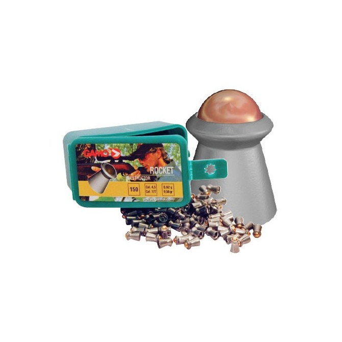 Balines Gamo Rocket 5,5 mm 100 ud