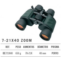 Prismaticos Gamo 7-21x40 ZOOM I Leopard I Envio gratuito