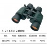 Prismaticos Gamo 7-21x40 ZOOM I Leopard I Envio gratuito