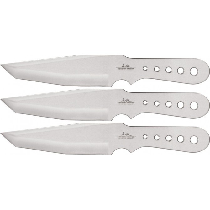 Cuchillo Lanzador Hibben Large Triple Thrower Set