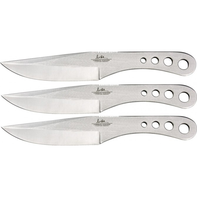 Cuchillo Lanzador Hibben Thrower II Triple Set