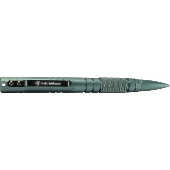 Bolígrafo S&W Military & Police Tactical Pen Gray | Leopard