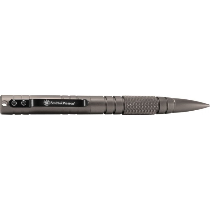 Bolígrafo S&W Military & Police Tactical Pen Silver | Leopard