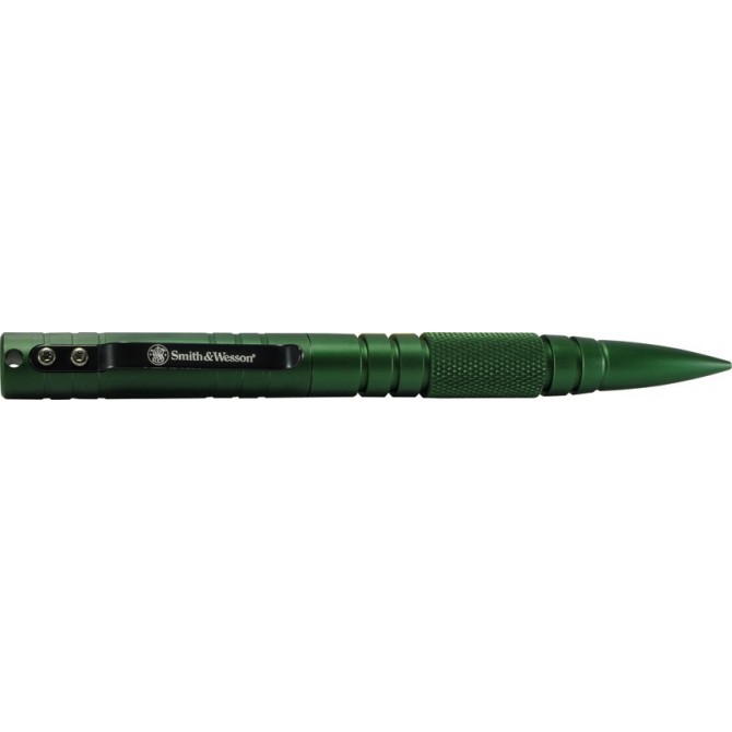 Bolígrafo S&W Military & Police Tactical Pen Olive | Leopard