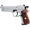 Beretta M 92 FS Nickel/Madera