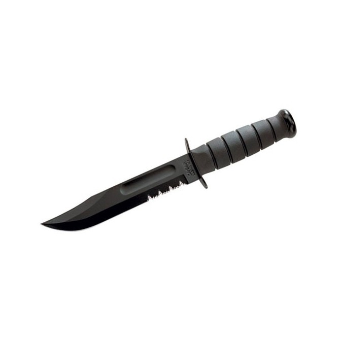 Ka-Bar USA Fighting Knife Kydex Serrated