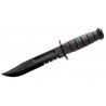 Ka-Bar USA Fighting Knife Kydex Serrated