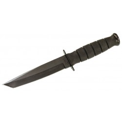 Ka-Bar Short Black Tanto Leather