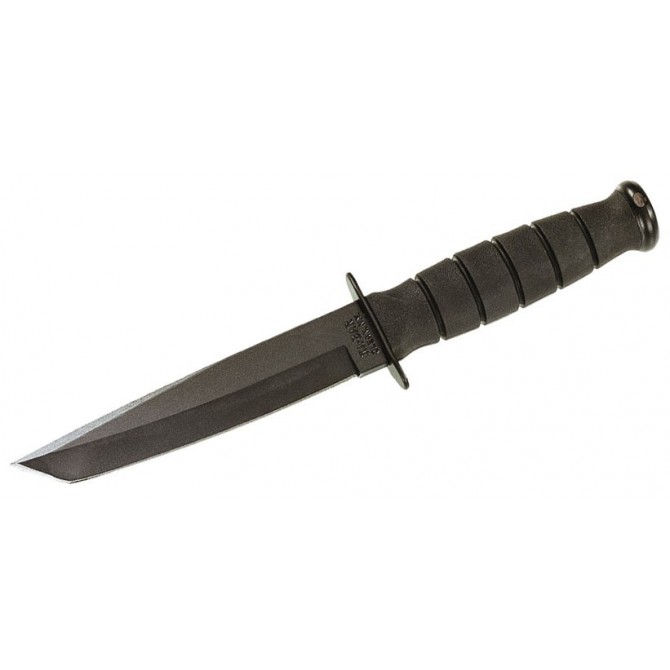 Ka-Bar Short Black Tanto Leather