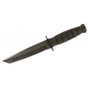 Ka-Bar Short Black Tanto Leather