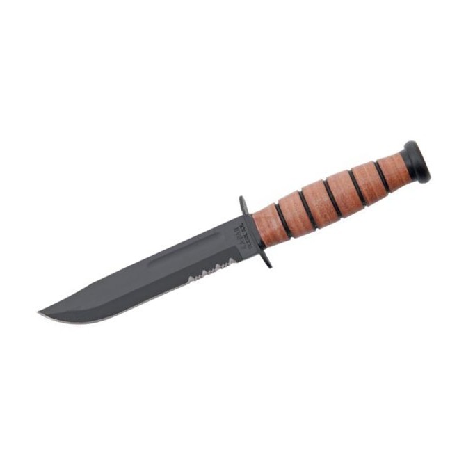 Ka-Bar Short Ka-Bar Serrated