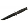 Ka-Bar Short Ka-Bar Tanto Serrated Glass Filled Nylon Sheath