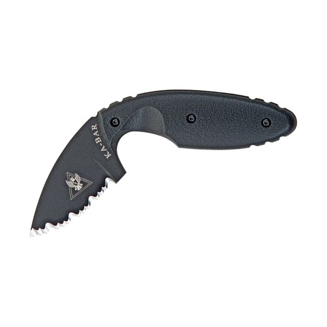 Ka-Bar TDI Law Enforcement Knife Serrado
